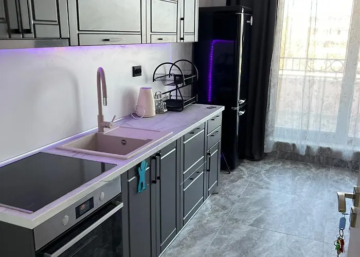 Apartamento Luxury Penthouse At Valencia Gardens Burgas